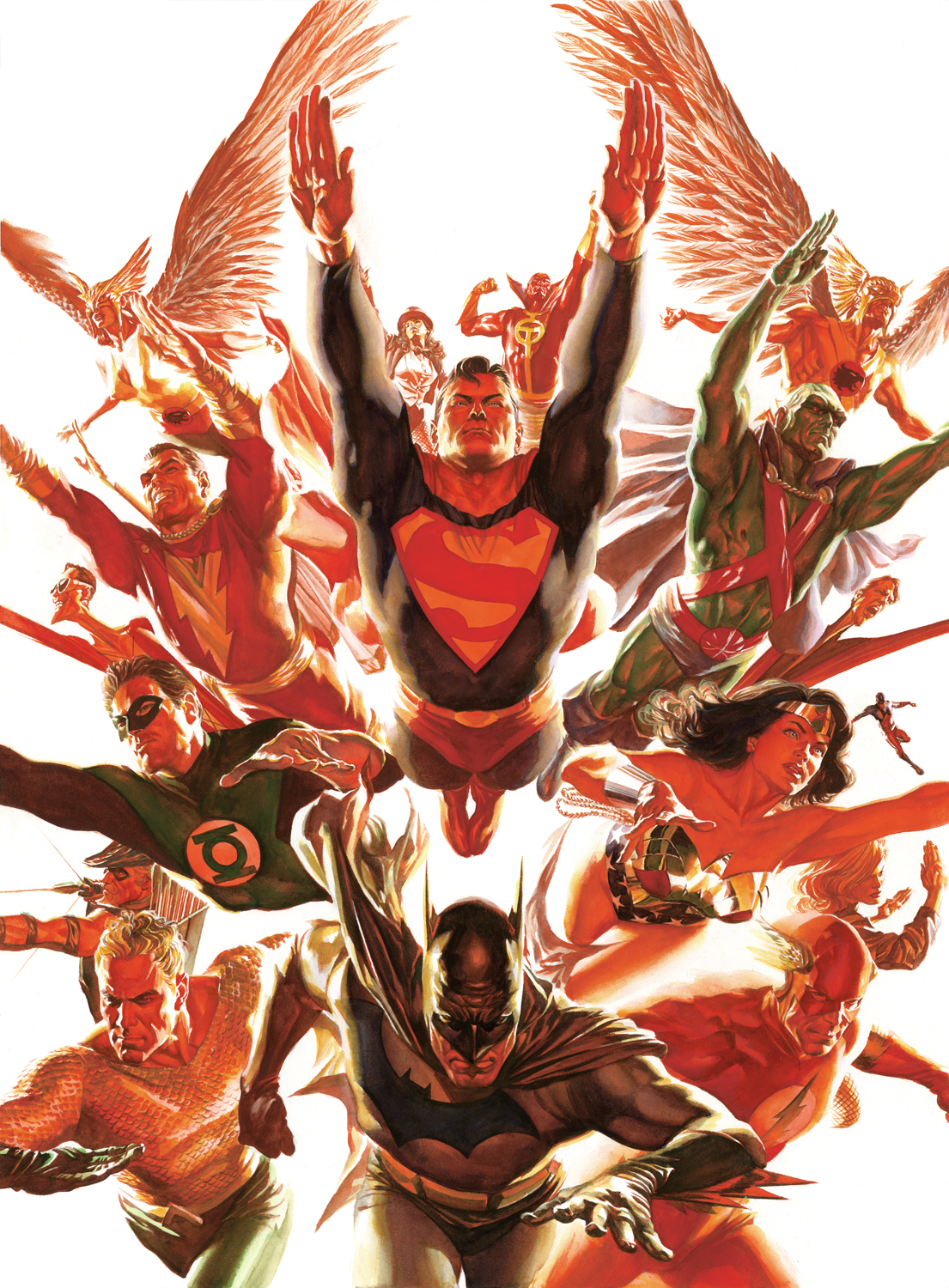 Alex Ross The World's Greatest Super-Heroes